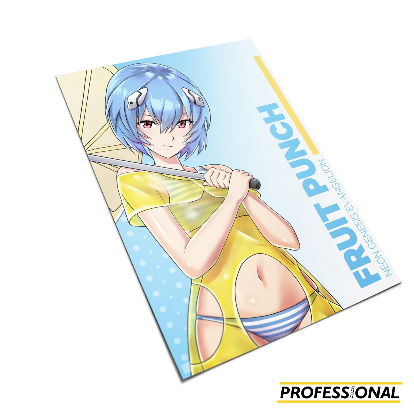 Rei (Fruit Punch Ver.) - Art Print
