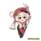 Klee - Peeking Sticker