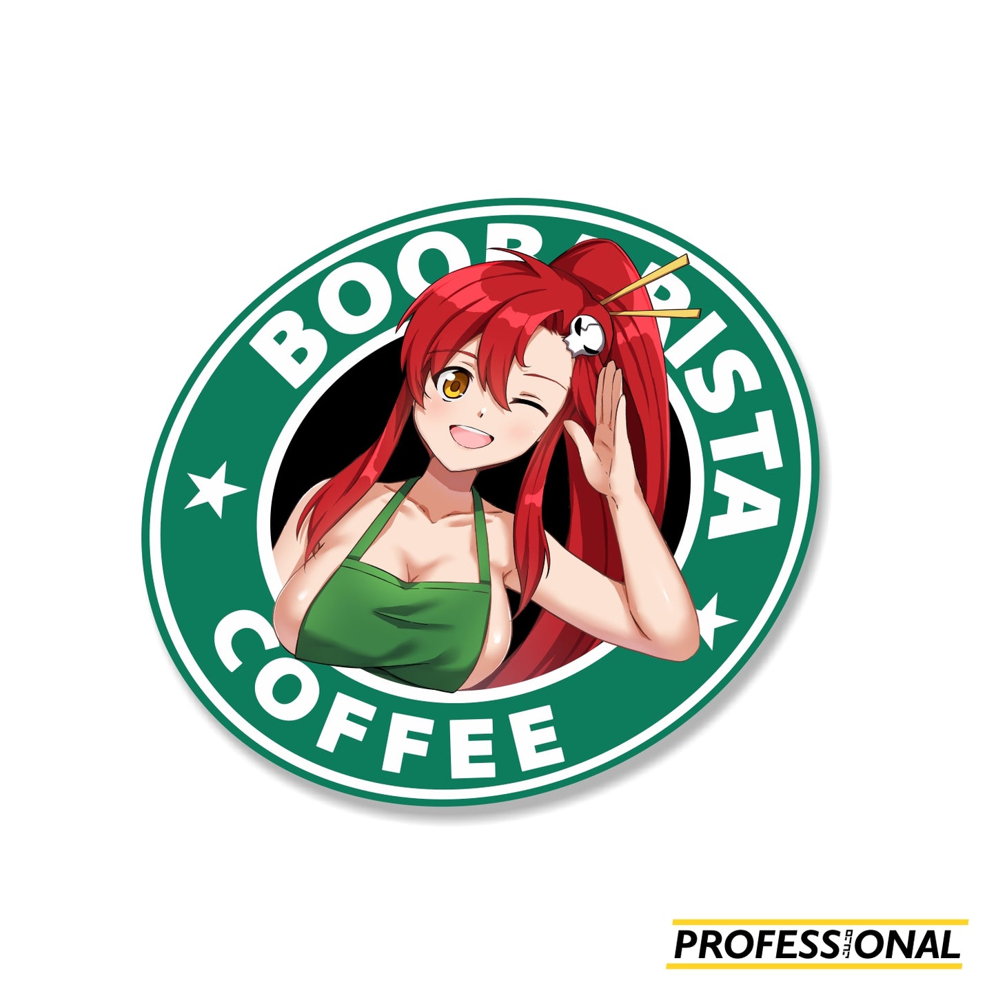 Yoko (Boobarista Ver.) - Sticker Bundle