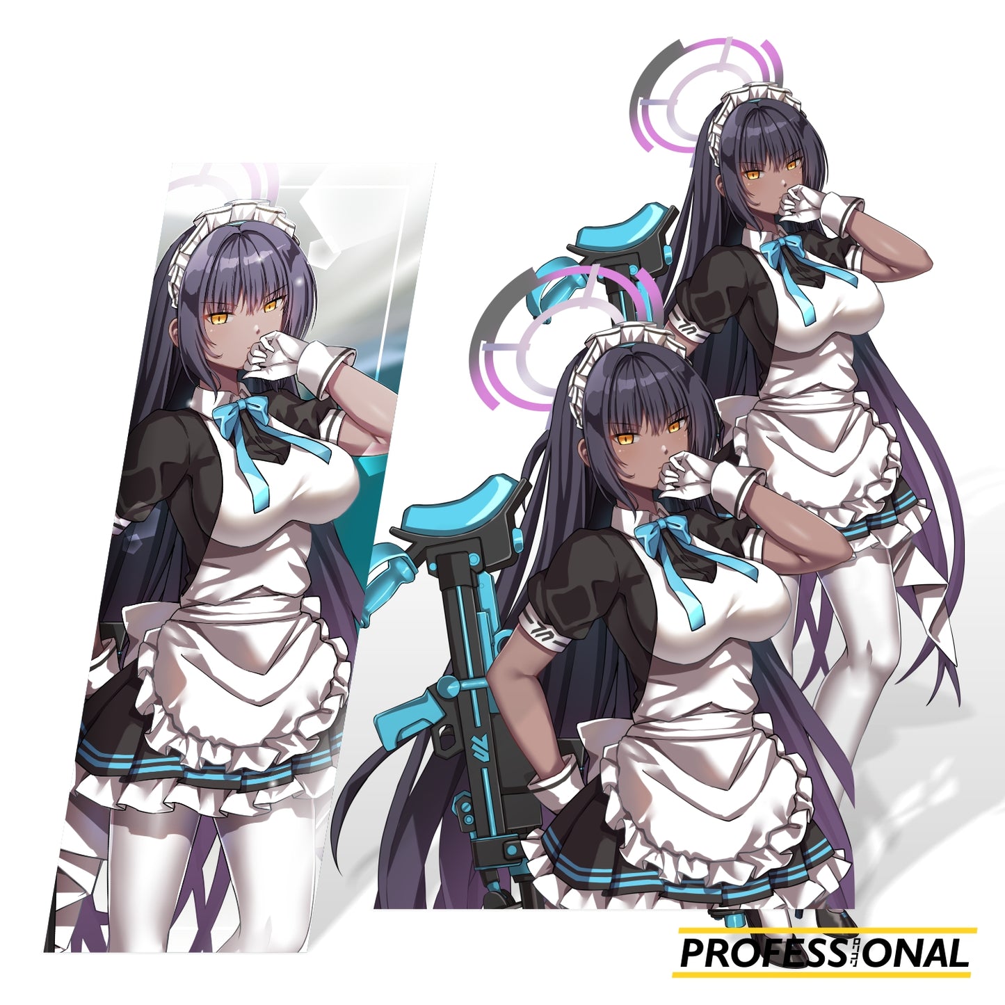 Karin (Maid Ver.) - Sticker Bundle