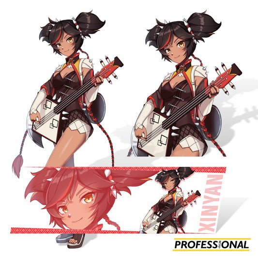 Xinyan - Sticker Bundle