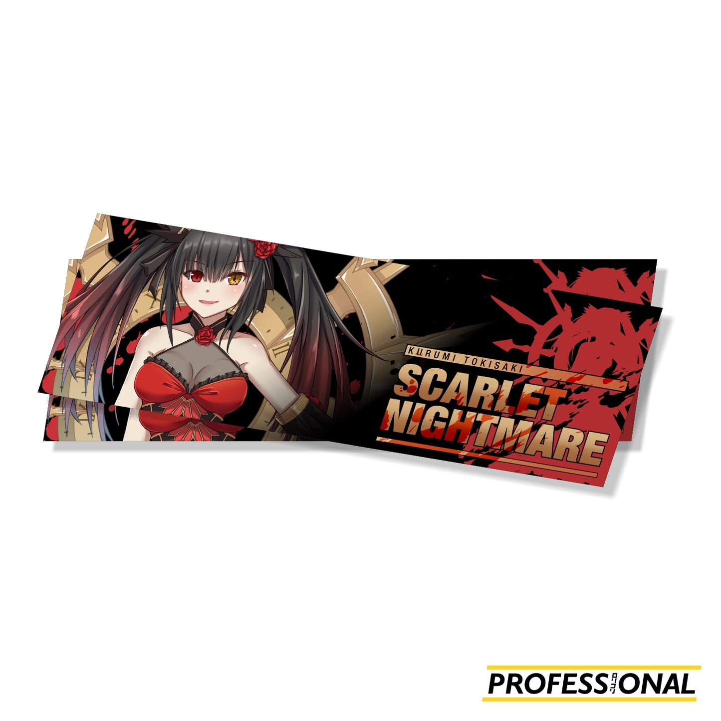 Kurumi (Scarlet Nightmare Ver.) - Sticker Bundle