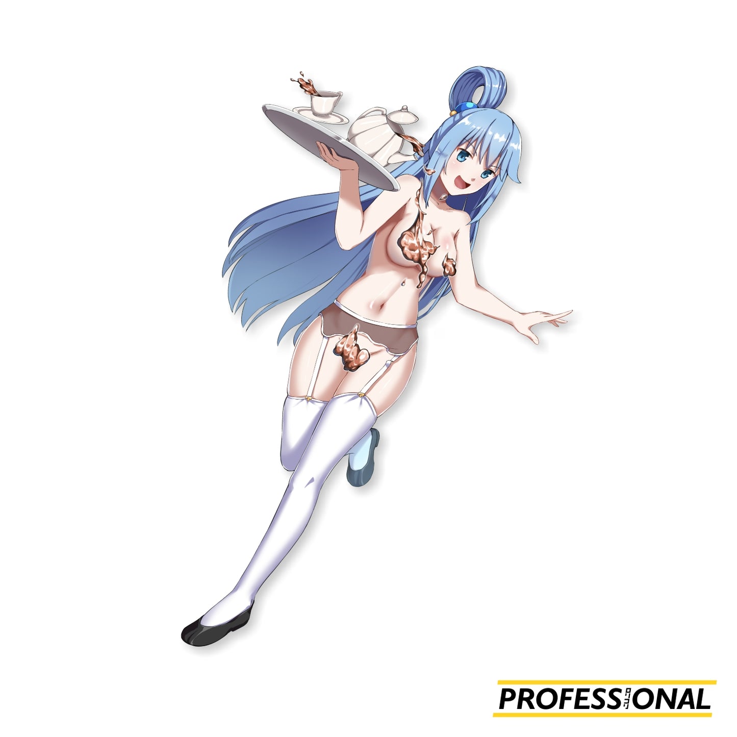 Aqua (Klutzy Maid Ver.) - Sticker Bundle