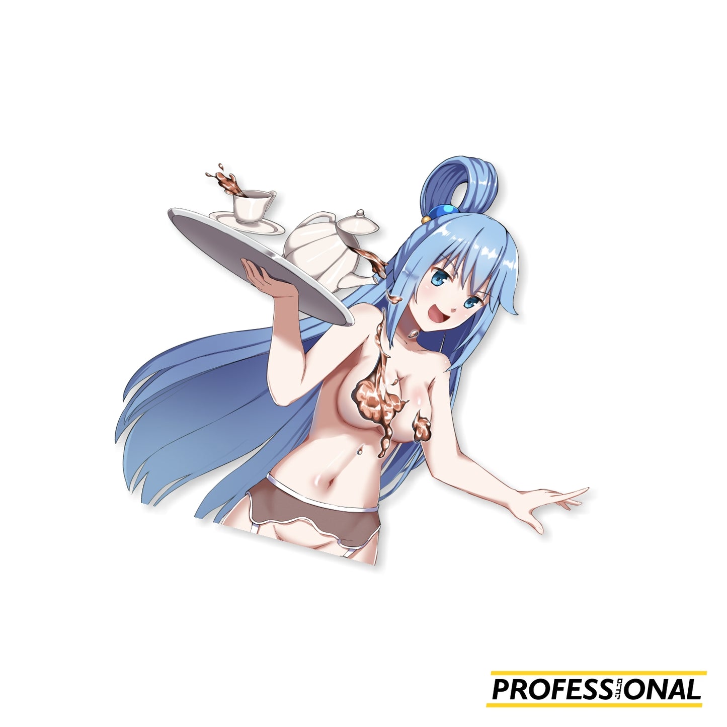Aqua (Klutzy Maid Ver.) - Sticker Bundle