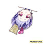 Qiqi - Peeking Sticker