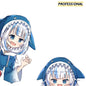 Gura - Peeking Sticker