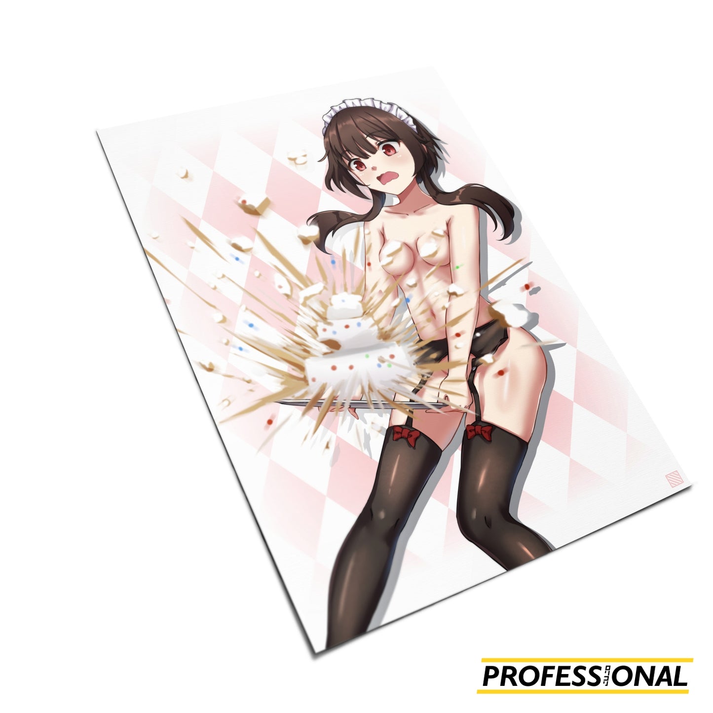 Megumin (Klutzy Maid Ver.) - Art Print