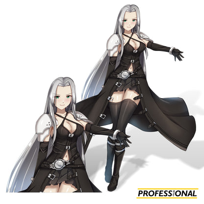 Sephiroth (Genderbend Ver.) - Sticker Bundle