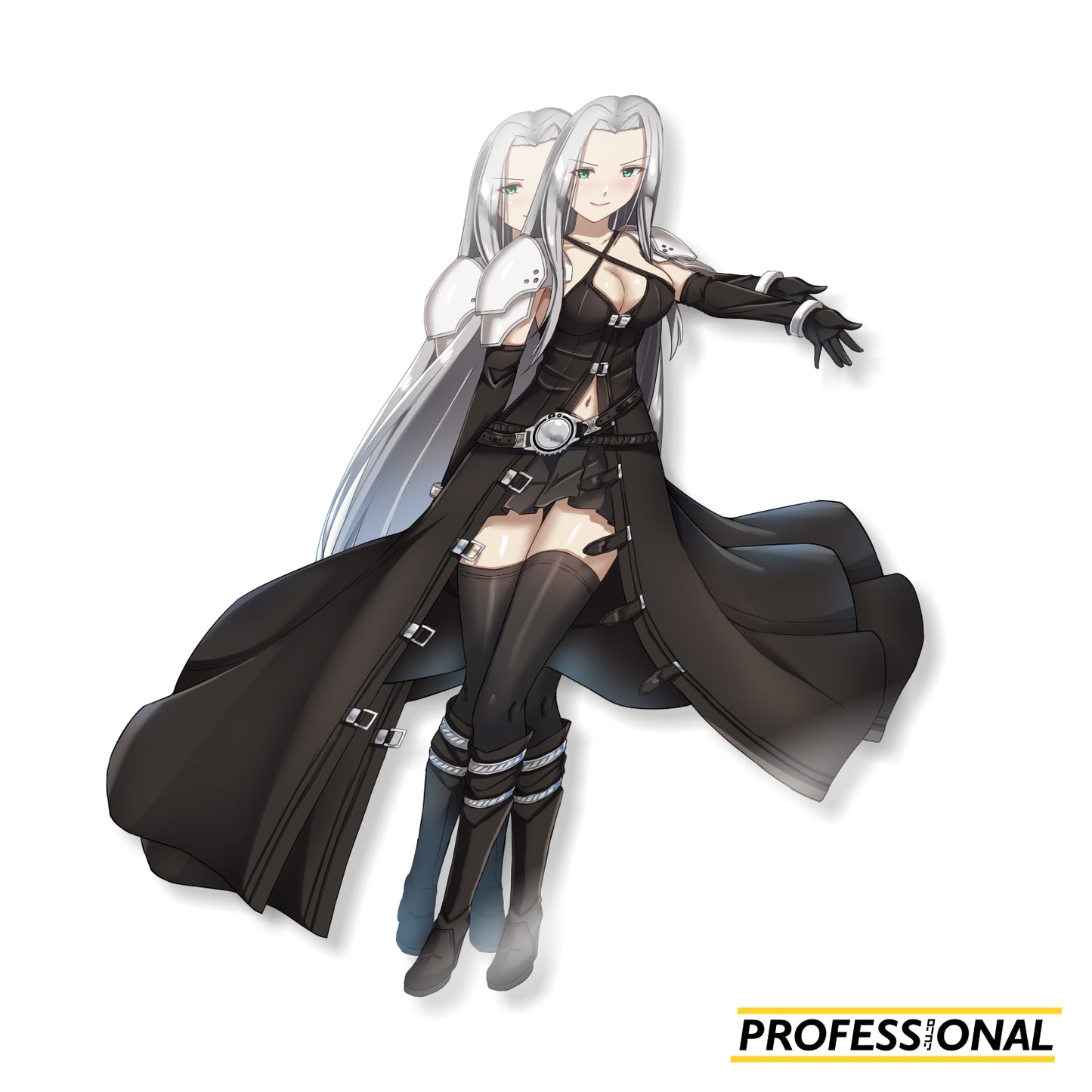 Sephiroth (Genderbend Ver.) - Sticker Bundle