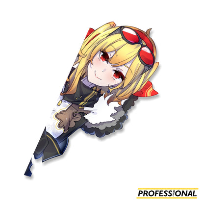 Kaela - Peeking Sticker