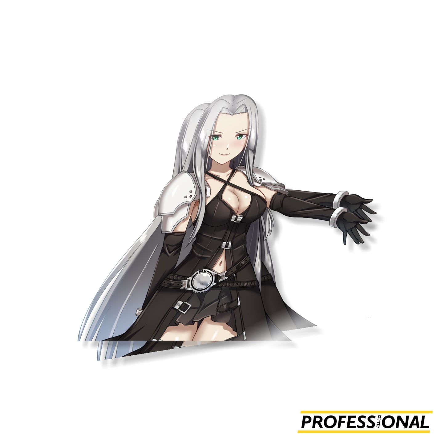 Sephiroth (Genderbend Ver.) - Sticker Bundle