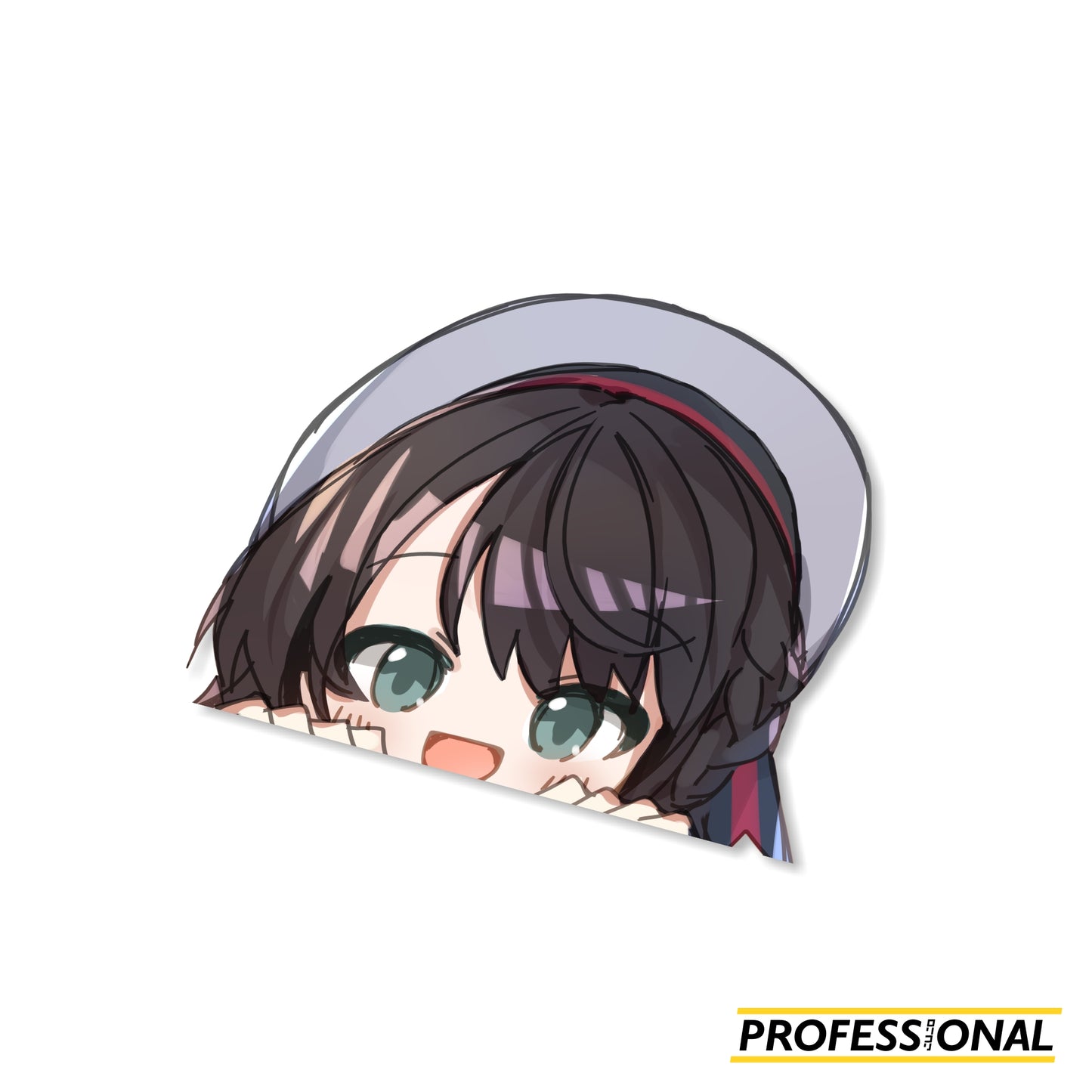Subaru - Peeking Sticker