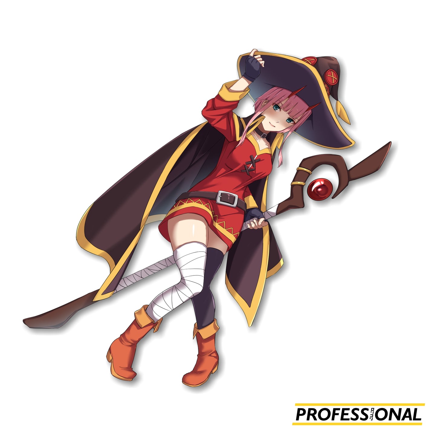 Zero Two x Megumin - Sticker Bundle