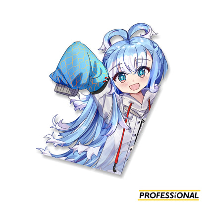 Kobo - Peeking Sticker