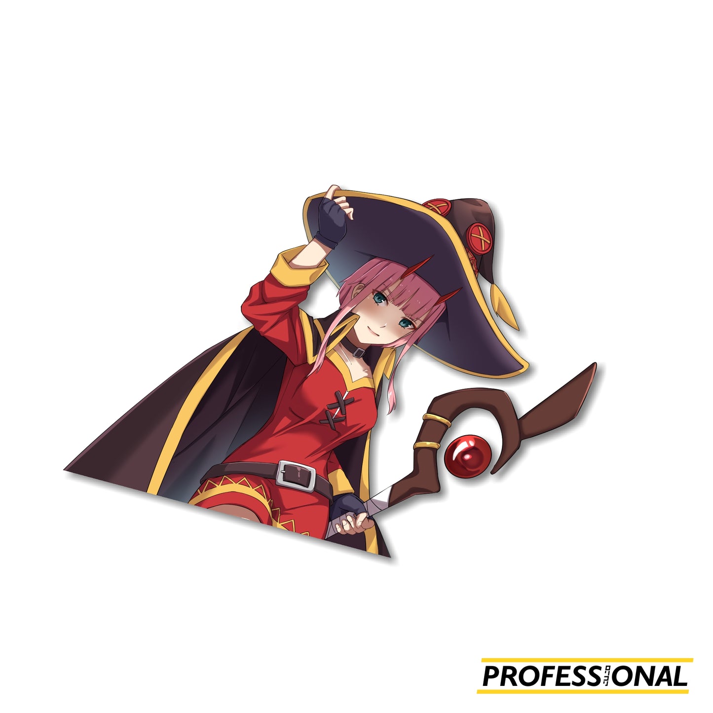 Zero Two x Megumin - Sticker Bundle