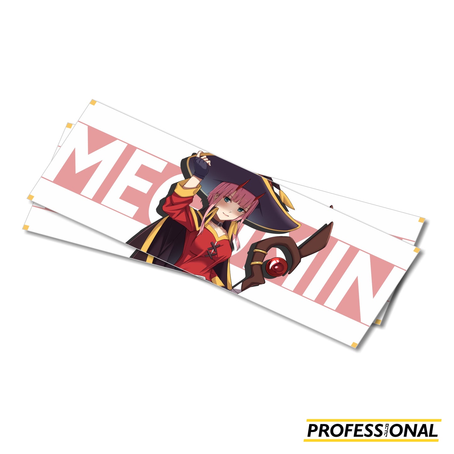 Zero Two x Megumin - Sticker Bundle