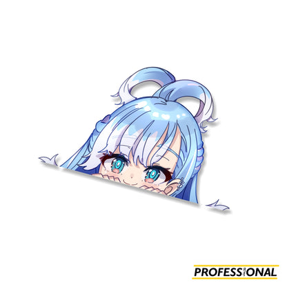 Kobo - Peeking Sticker