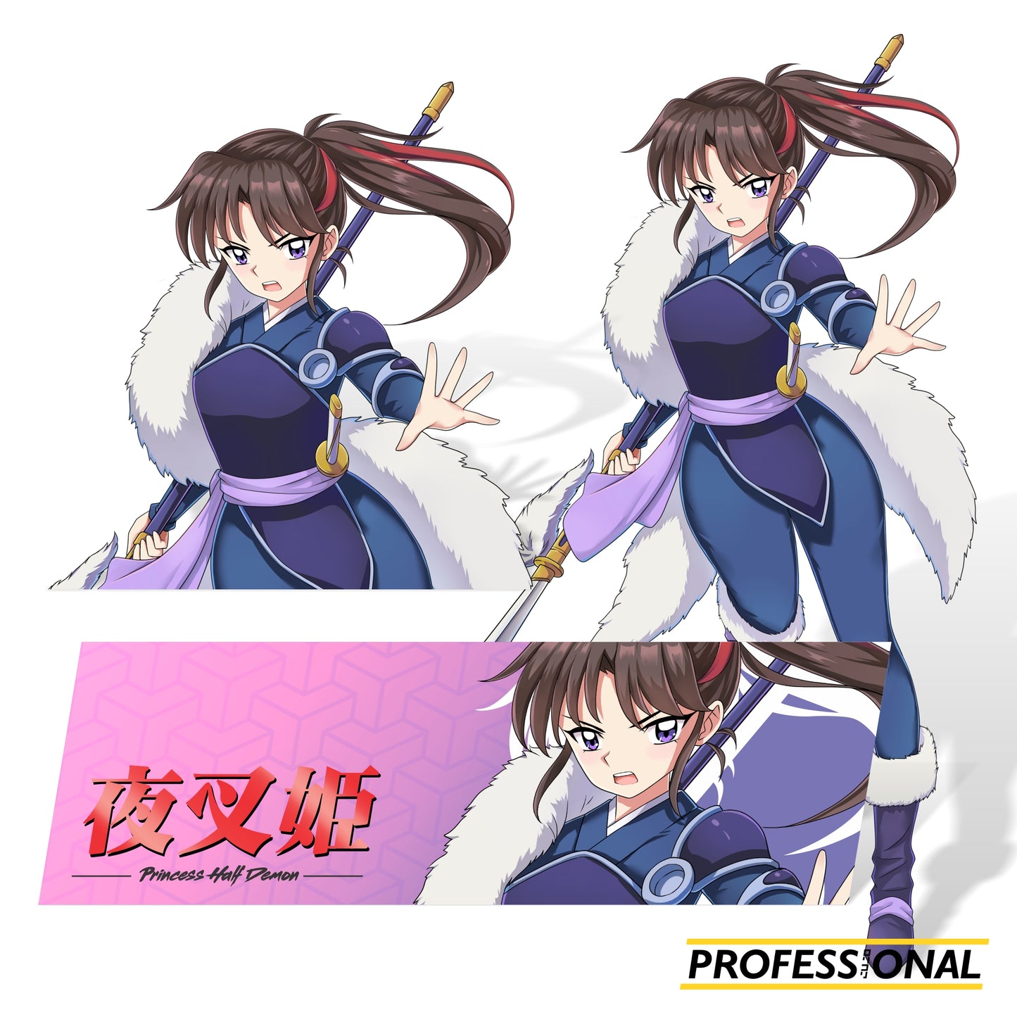 Setsuna - Sticker Bundle