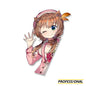 Risu - Peeking Sticker