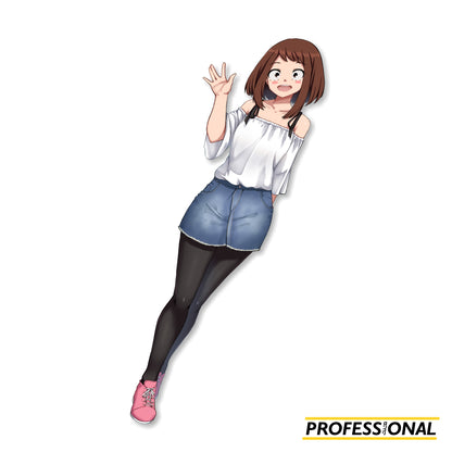 Ochaco (Casual Ver.) - Sticker Bundle
