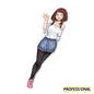 Ochaco (Casual Ver.) - Sticker Bundle