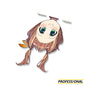 Risu - Peeking Sticker