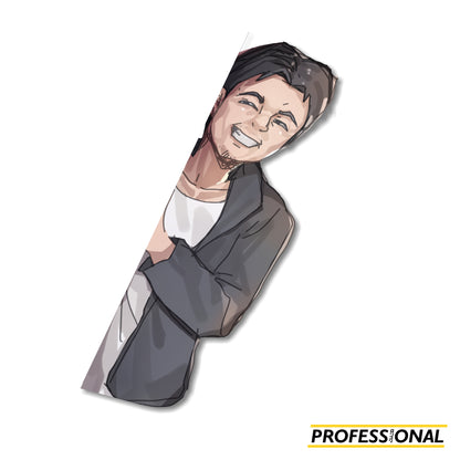 Yagoo - Peeking Sticker