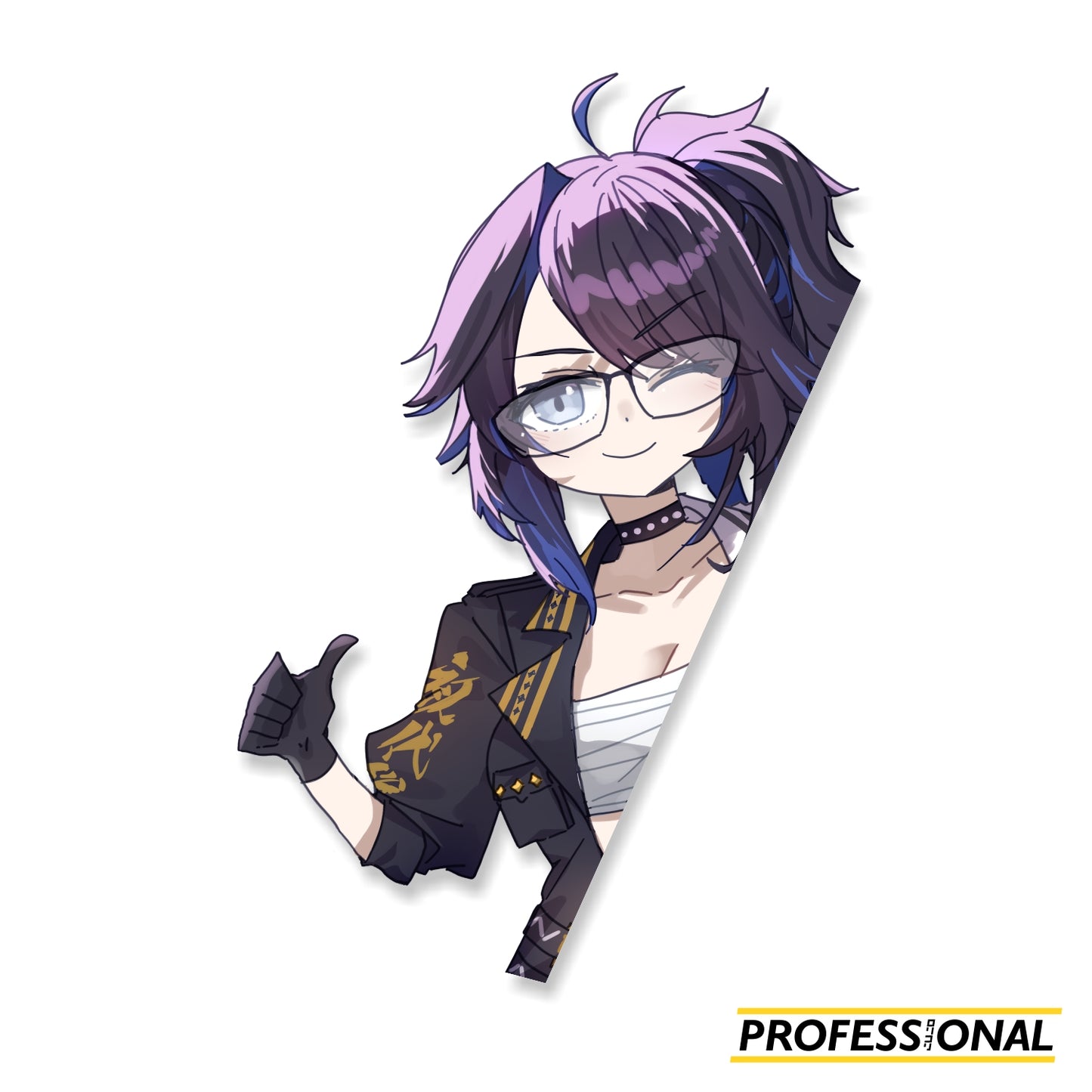 Kson - Peeking Sticker