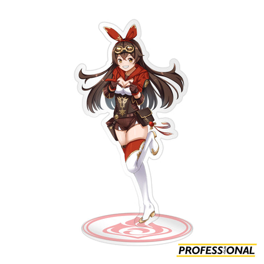 Amber - Acrylic Standee