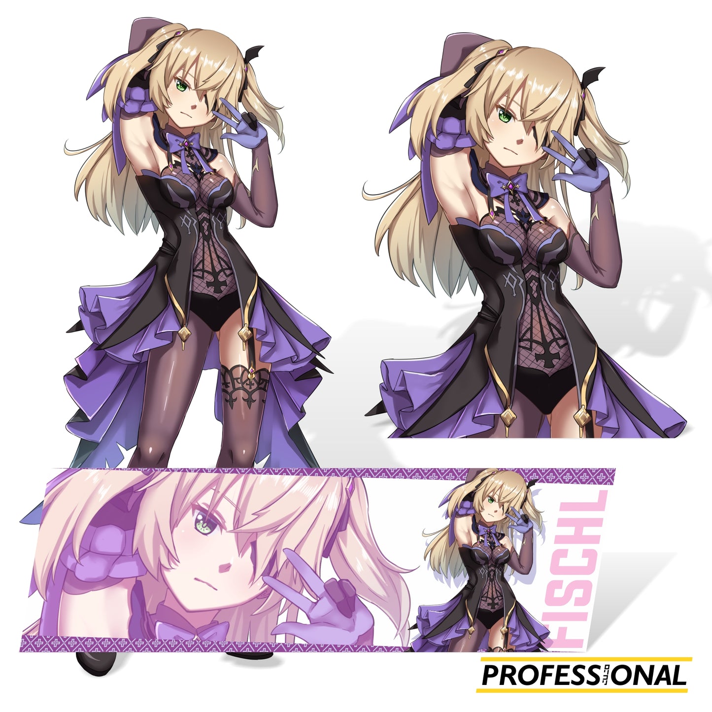 Fischl - Sticker Bundle