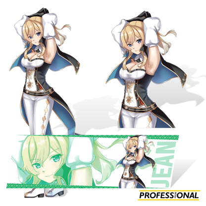 Jean - Sticker Bundle