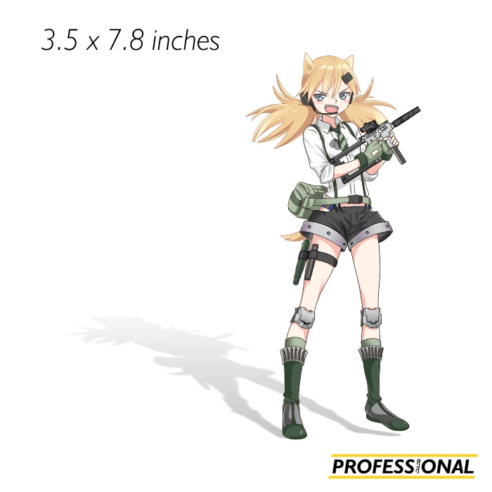 Girls' Frontline (Second Batch) - Die cut Sticker