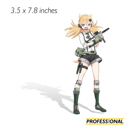 Girls' Frontline (Second Batch) - Die cut Sticker