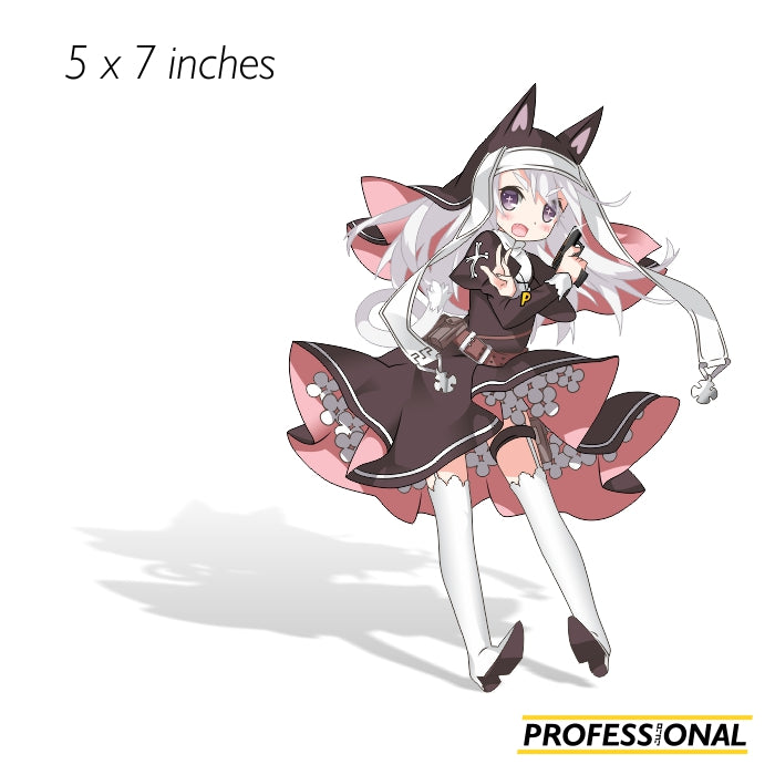 Girls' Frontline (Second Batch) - Die cut Sticker