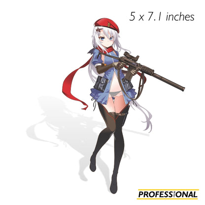 Girls' Frontline (Third Batch) - Die cut Sticker