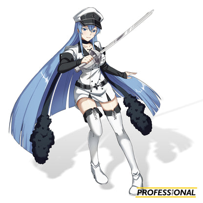 Esdeath - Sticker Bundle