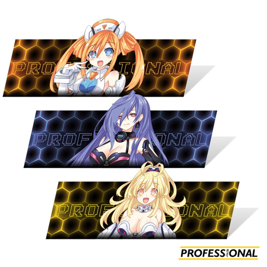 Neptunia Extra Goddesses - Slap Sticker