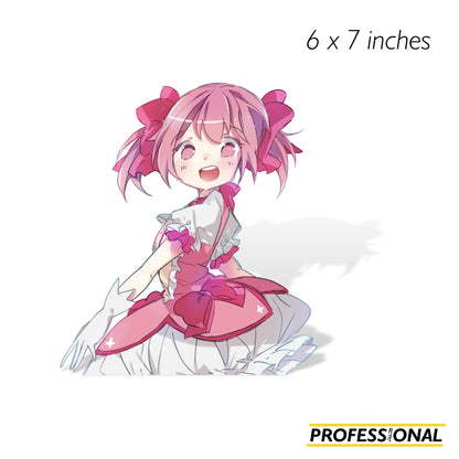 Puella Magi Madoka Magica (Larger Ver.) - Die cut Sticker