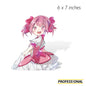 Puella Magi Madoka Magica (Larger Ver.) - Die cut Sticker