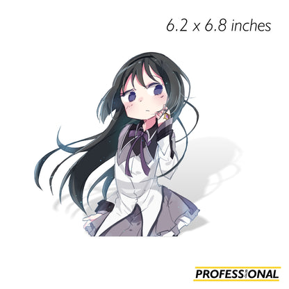 Puella Magi Madoka Magica (Larger Ver.) - Die cut Sticker