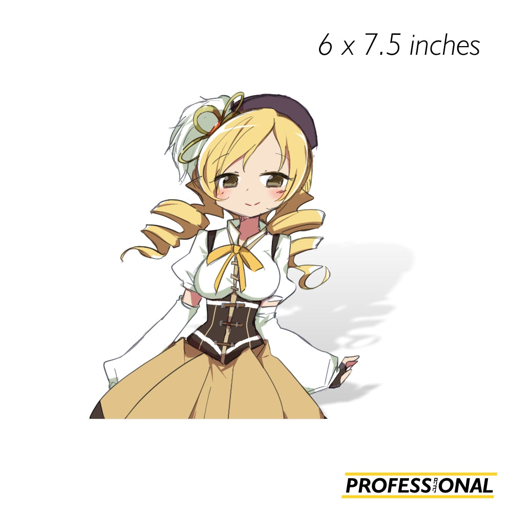 Puella Magi Madoka Magica (Larger Ver.) - Die cut Sticker
