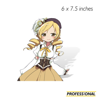 Puella Magi Madoka Magica (Larger Ver.) - Die cut Sticker