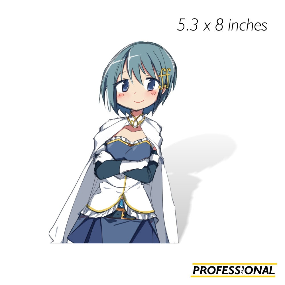 Puella Magi Madoka Magica (Larger Ver.) - Die cut Sticker