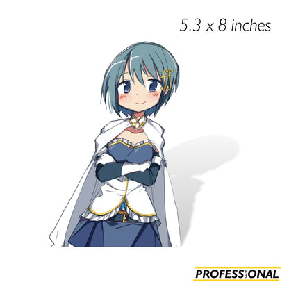 Puella Magi Madoka Magica (Larger Ver.) - Die cut Sticker