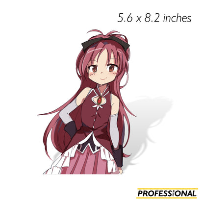 Puella Magi Madoka Magica (Larger Ver.) - Die cut Sticker