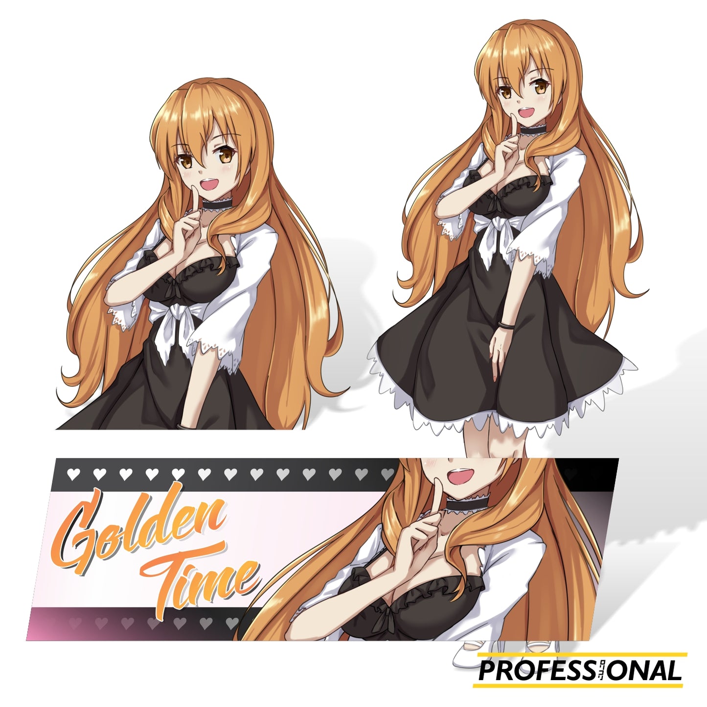 Koko Kaga - Sticker Bundle