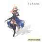 Fate x Girls' Frontline (First Batch) - Die cut Sticker
