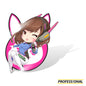 D.Va - Die cut Sticker
