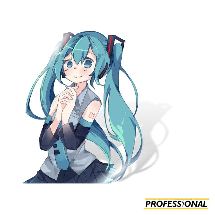 Miku Hatsune - Die cut Sticker