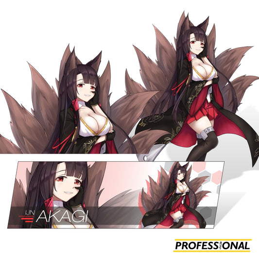 Akagi (Azur Lane Ver.) - Sticker Bundle